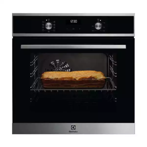 Ugradna rerna Electrolux EZF5C50X multifunkcionalna/zapremina 60l/mehaničke komande + display