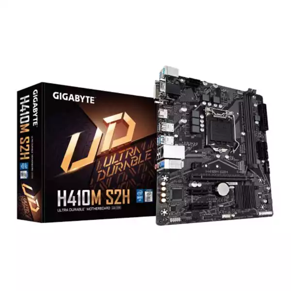 Matična ploča 1200 Gigabyte H410M S2H VGA/HDMI/DVI/M.2
