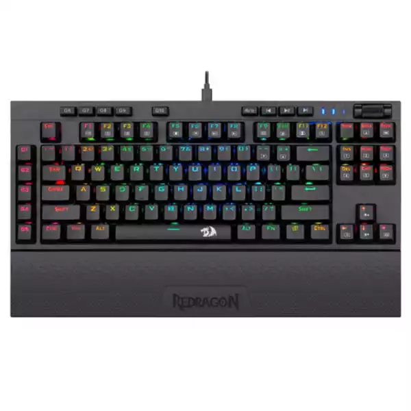 Bežična tastatura Redragon Vishnu K596 RGB/mehanička
