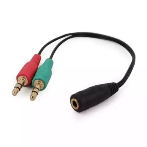 Adapter 3.5mm F - 2 x 3.5 M CCA-418A