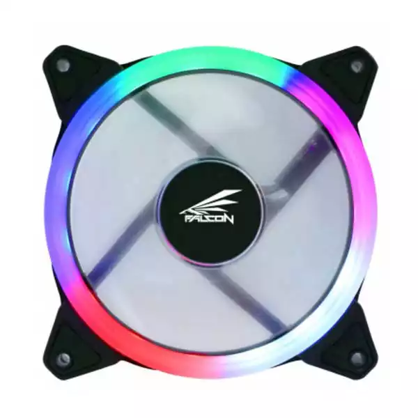 Case Cooler Falcon Ring Rainbow RGB