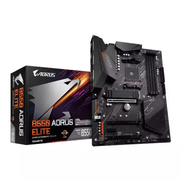 Matična ploča AM4 Gigabyte B550 AORUS ELITE