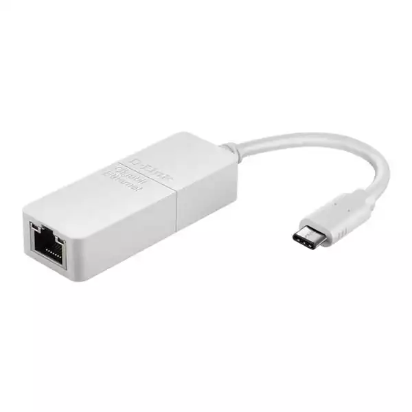 Adapter DLink USB-C - LAN 10/100/1000 ethernet
