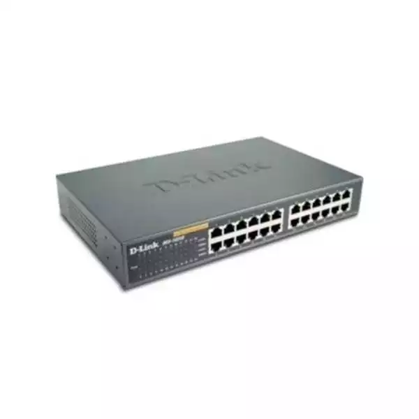 Svič 10/100 24-port D-Link DES-1024D