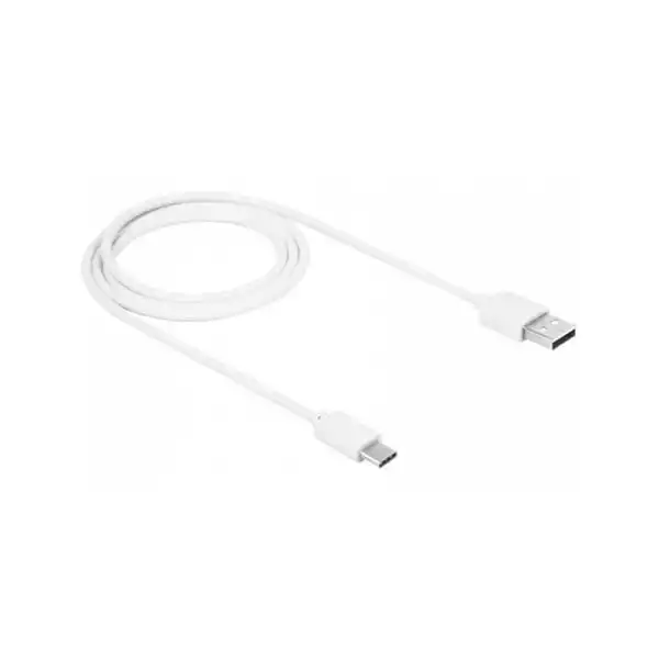 Kabl USB 2.0  CCP-USB2-AMCM-1M A-plug to Type-C 1m White