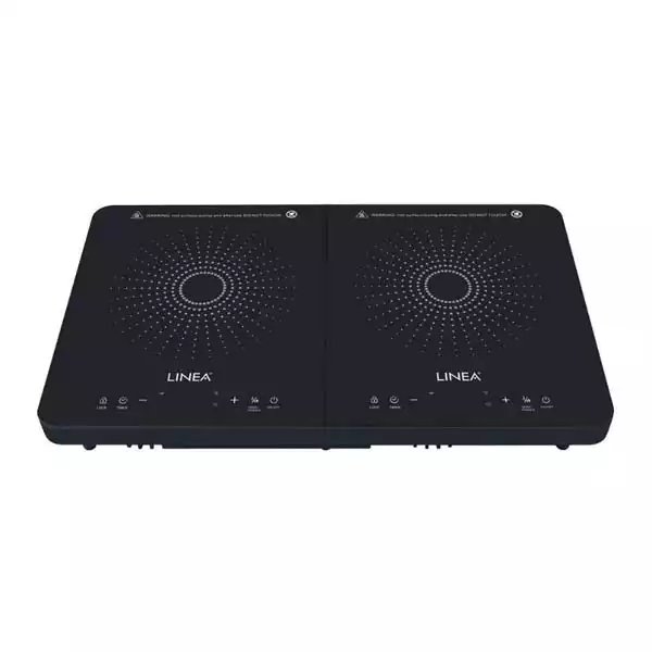 Indukcioni rešo Linea LIP2-0489 snaga 3400W/dve površine