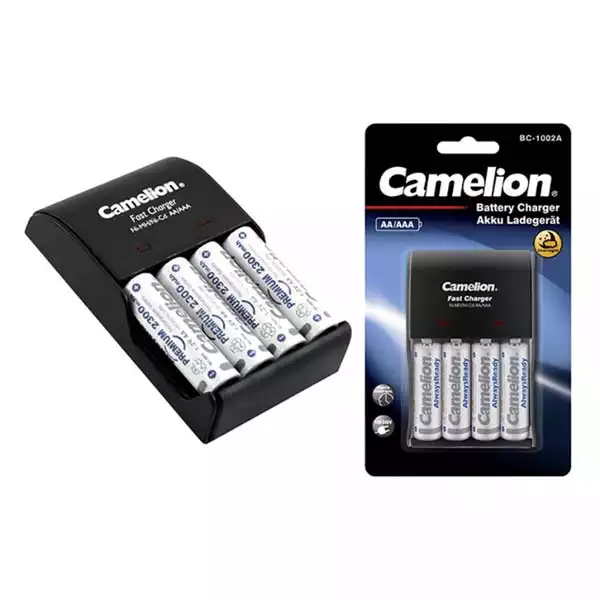 Punjač za baterije Camelion Fast BC-1002A+4xHR6 2300mAh