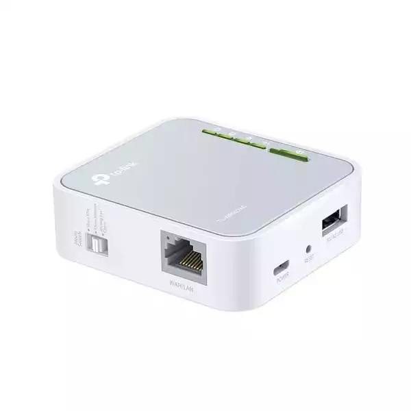 Wireless Router TP-Link TL-WR902 3G/4G LTE mini ruter prenosni 733Mb/s 802.11b/g/n dual band WAN/LAN