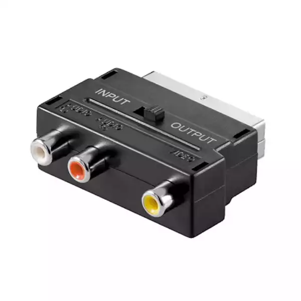 Adapter Skart - 3 x činč sa prekidačem