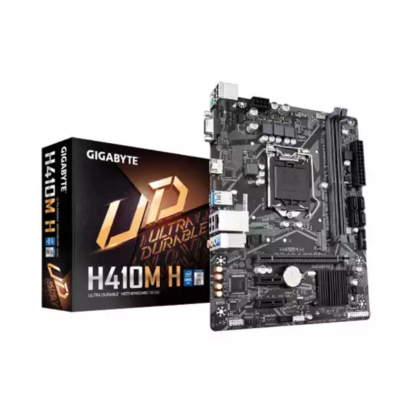 Matična ploča 1200 Gigabyte H410M H M.2 VGA/HDMI