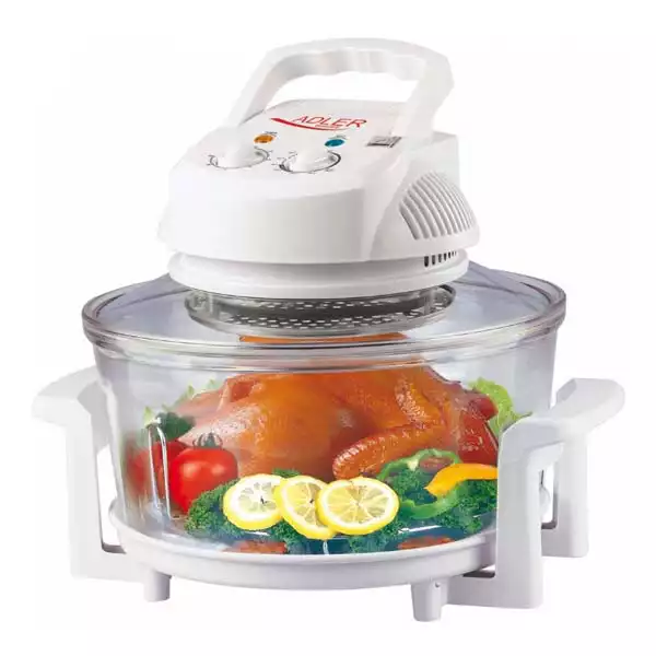 Halogena mini pećnica Adler AD6304 snaga 1300W/zapremina 18l