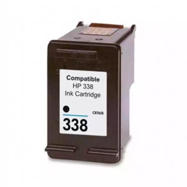 SCC  HP 338  C8765E  Black