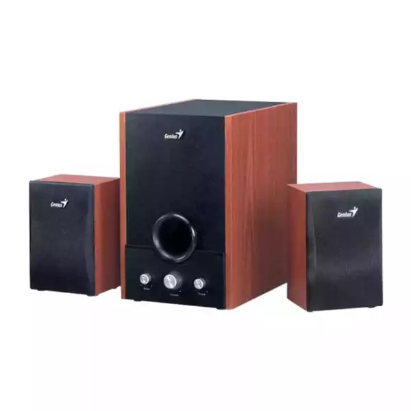 Zvučnici Genius SW-HF 1700 V2 2.1, drvo Outlet