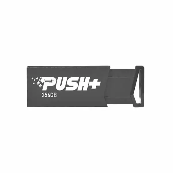 USB Flash 32GB Patriot PUSH+ 3.2 Gen 1 PSF32GPSHB32U Black
