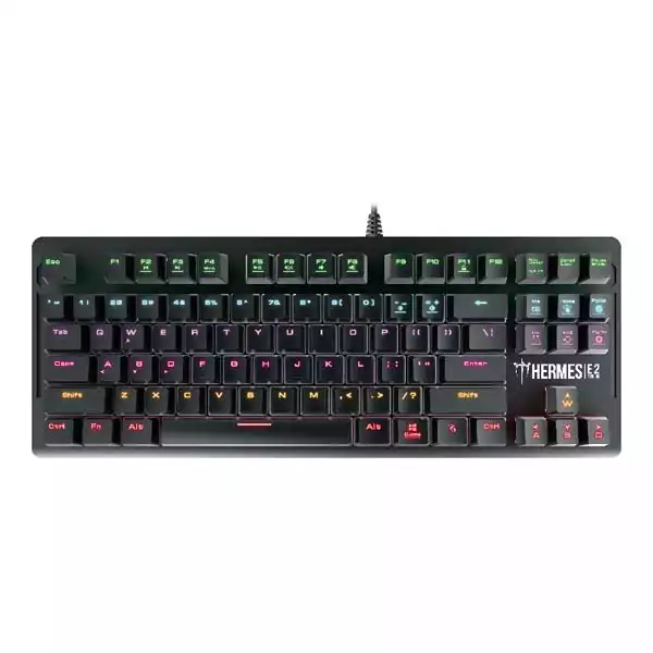 Tastatura Gamdias Hermes E2 Mehanička blue switch