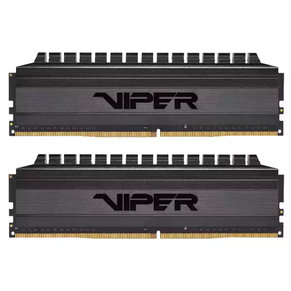 Memorija DDR4 16GB 2x8GB 4400MHz Patriot Viper 4 Blackout Series Dual Channel PVB416G440C8K
