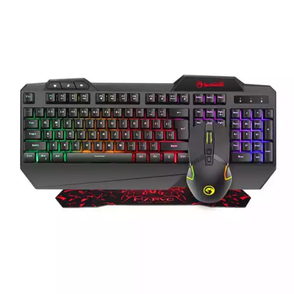 Tastatura + miš + podloga Marvo CM306