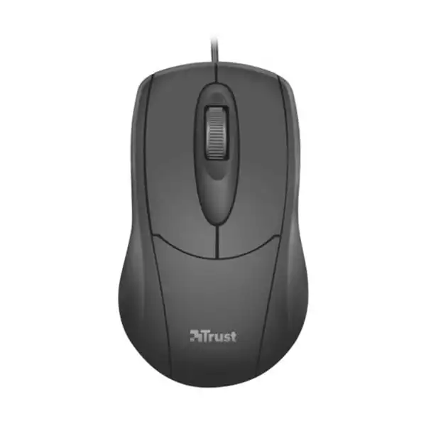 Miš Trust Ziva 1200dpi Crni