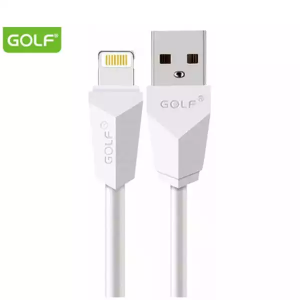 Kabl USB lighting za iPhone Golf GC-27l beli 2m
