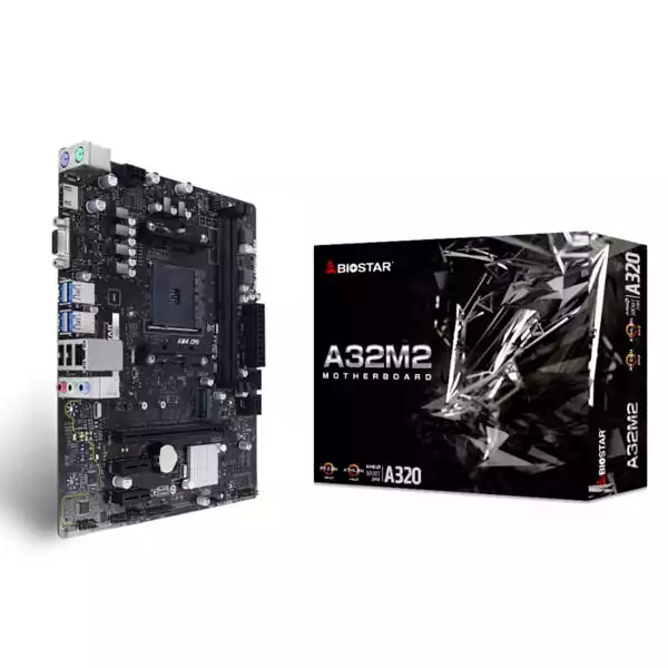 Matična ploča AM4 Biostar A32M2 A320 VGA/HDMI/M.2
