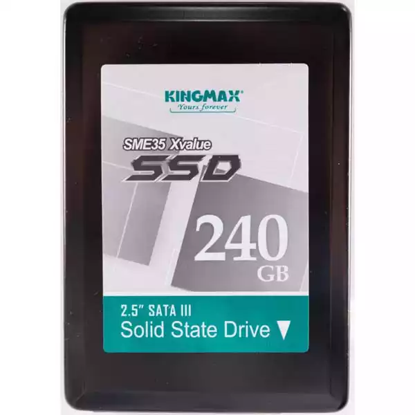 SSD 2.5 SATA3 240GB Kingmax SMV32 500MBs/410MBs KM240GSMV32