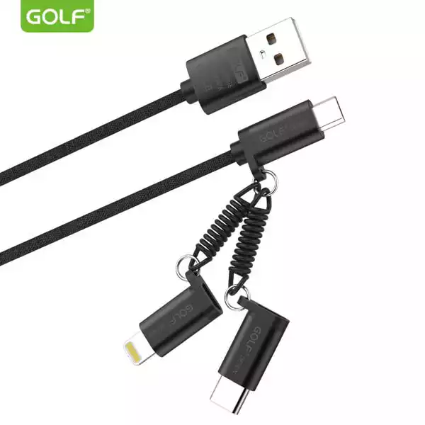 Kabl mikro USB-Tip C-iPhone Golf GC-51