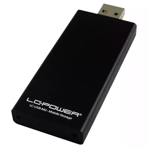 HDD Rack SATA USB 3.0 LC Power LC-USB-M2 za M.2 SSD