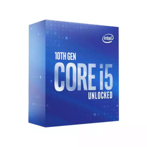 Procesor Intel 1200 i5-10600K 4.1GHz- bez kulera