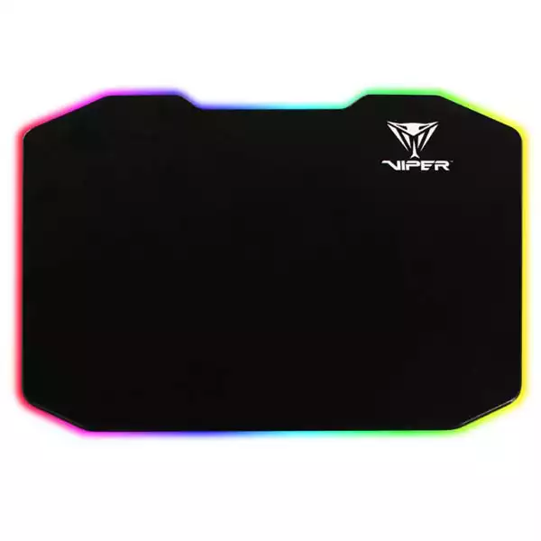 Podloga za miš Patriot Viper V160 LED Gaming 243 x 354 x 6mm PV160UXK