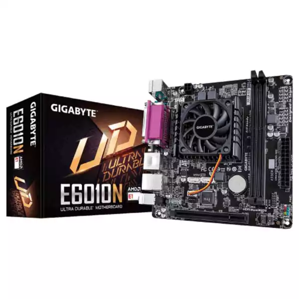 MB Socket FT3 Gigabyte GA-E6010N VGA/HDMI/RS232/LPT