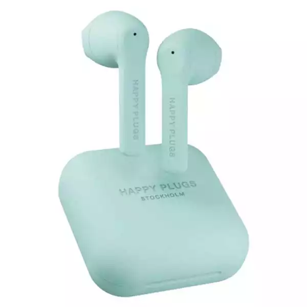 Bežične slušalice Happy Plugs Air 1 Go TWS Tirkizne