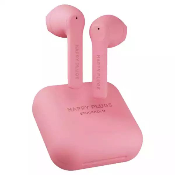 Bežične slušalice Happy Plugs Air 1 Go TWS Roze