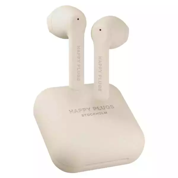 Bežične slušalice Happy Plugs Air 1 Go TWS Bež