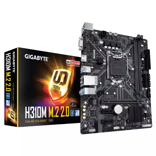 Matična ploča 1151 Gigabyte GA-H310M M.2 VGA/HDMI