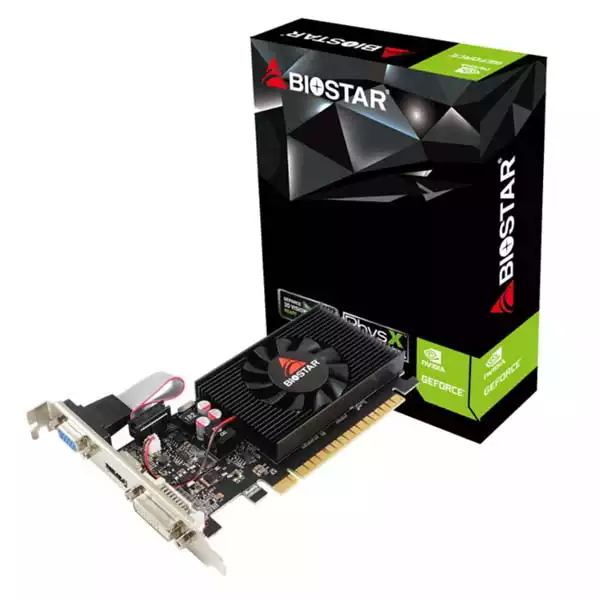Graficka karta Biostar GT710 2GB GDDR3 64 bit DVI/VGA/HDMI