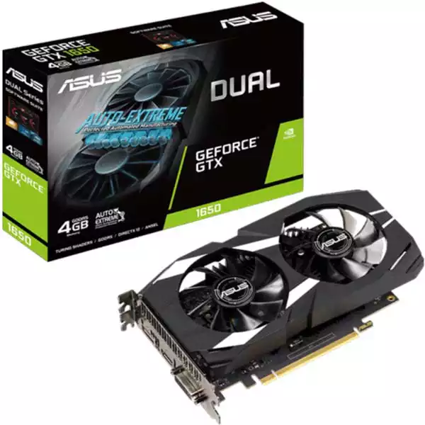 Grafička karta PCI-E Palit GTX1650 4GB GDDR5 GamingPro 128 bit 3xDP/HDMI
