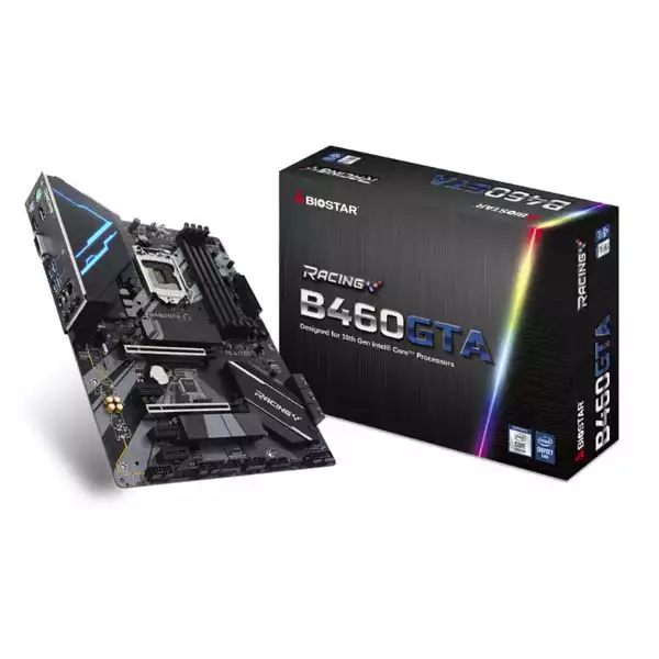 Matična ploča 1200  Biostar B460GTA HDMI/DVI/DP/M.2