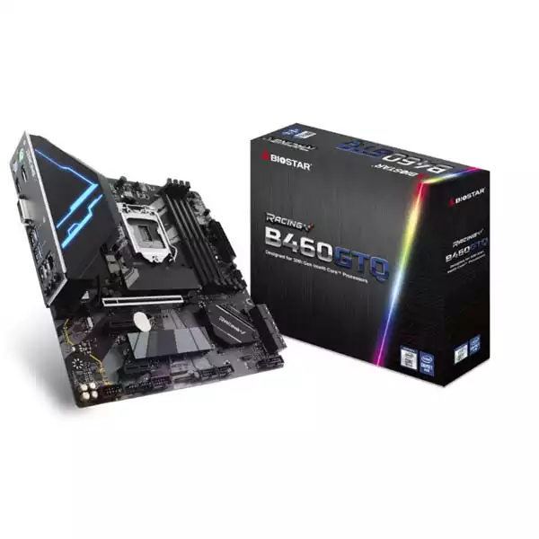 Matična ploča 1200  Biostar B460GTQ HDMI/DVI/DP/M.2