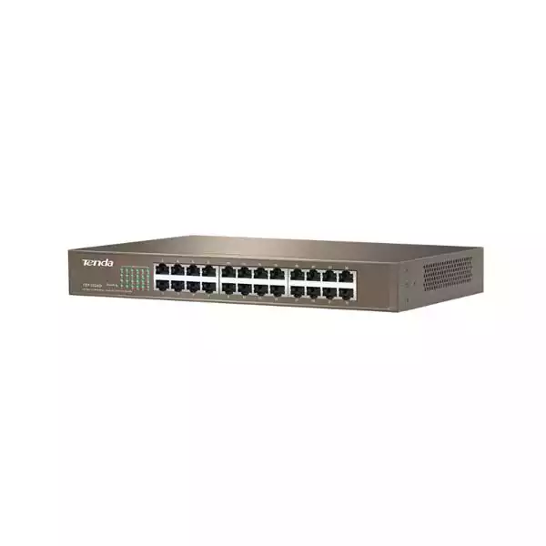 Svič 10/100 24-port Tenda TEF1024D rackmount