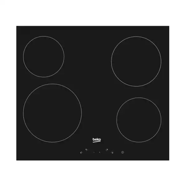 Ugradna ploča Beko HIC64401 IX  širina 58cm/senzorske komande/keramička ploča