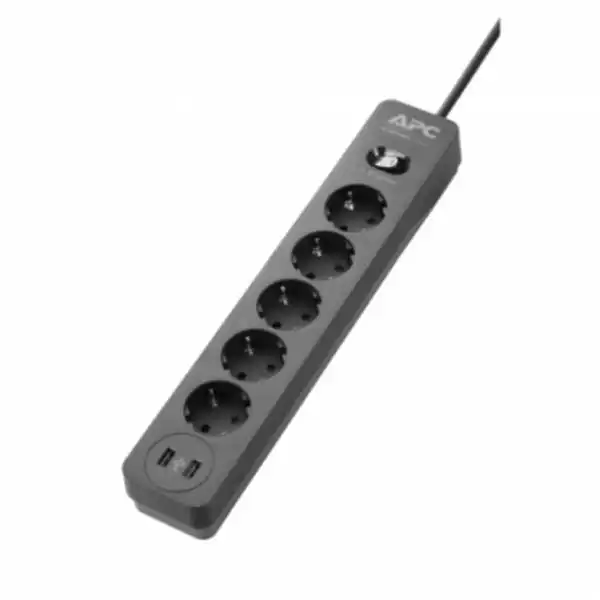 Produžni kabl Surge APC PME5U2B-GR 5 utičnica, 1.5m