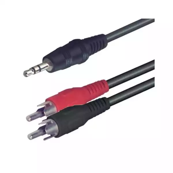 Stereo utikač - 3,5mm stereo utičnica 3,5mm 5m