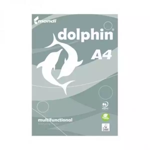 Papir za kopiranje A4 Dolphin 80gr
