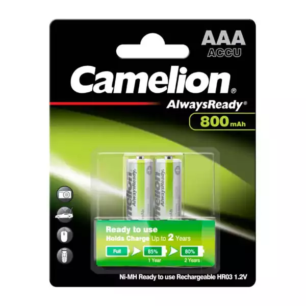 Punjiva baterija Camelion AA HR6 800 mAh Always Ready
