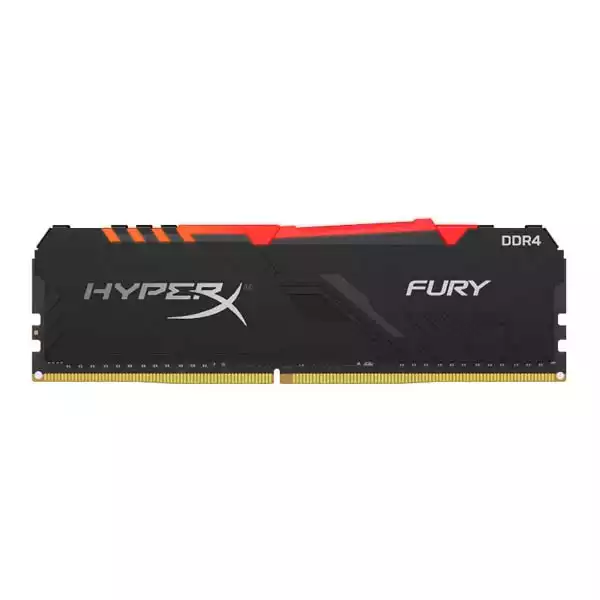 Memorija DDR4 16GB 3200MHz Kingston HyperX  HX432C16FB3A/16 Fury RGB