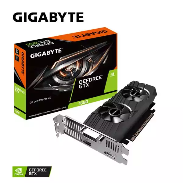 Grafička karta PCI-E Gigabyte GTX 1650 4GB GV-N1650OC-4GL 128 bit DVI/DP/HDMI