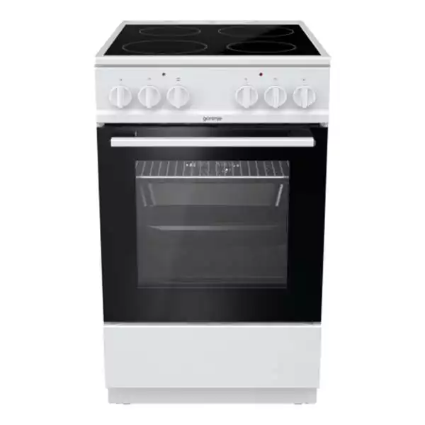 Električni šporet Gorenje EC5141WG širina 50cm/keramička ploča