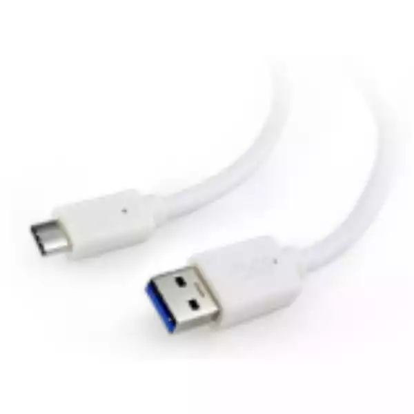 Kabl USB 3.0 USB A - Type C M/M 1.8m CCP-USB3-AMCM-6-white