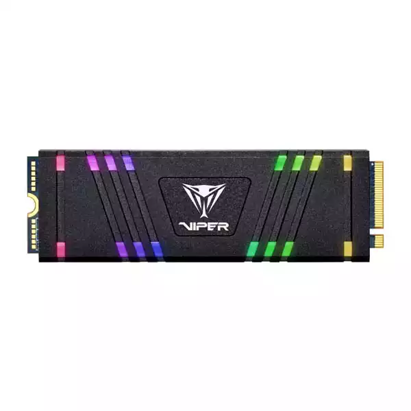 SSD M.2 NVMe 512GB Patriot Viper 3300MBS/1000MBS VPR100-512GM28H RGB