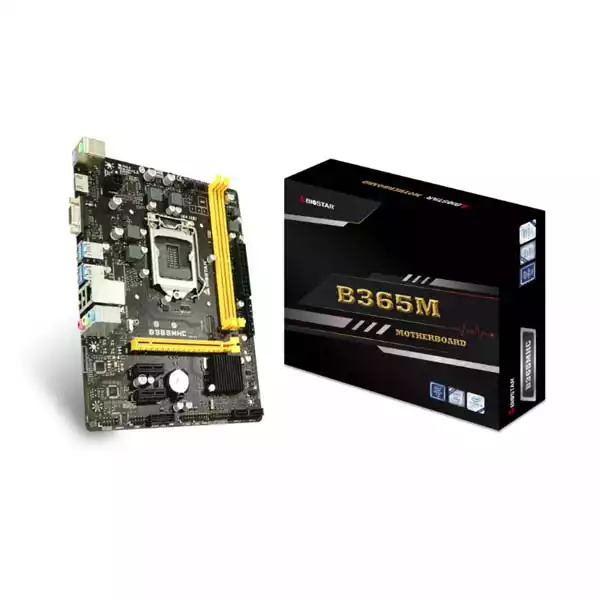 Matična ploča 1151 Biostar B365MHC HDMI/VGA/M.2